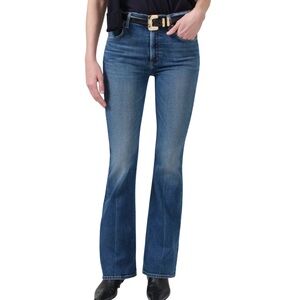 Citizens Of Humanity Lilah High Rise Boot Leg Denim Jeans 32